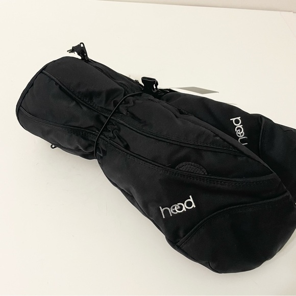 Head Dupont Sorona Winter Mittens Kids Size XL 15-16 Years Pocket - Picture 6 of 13